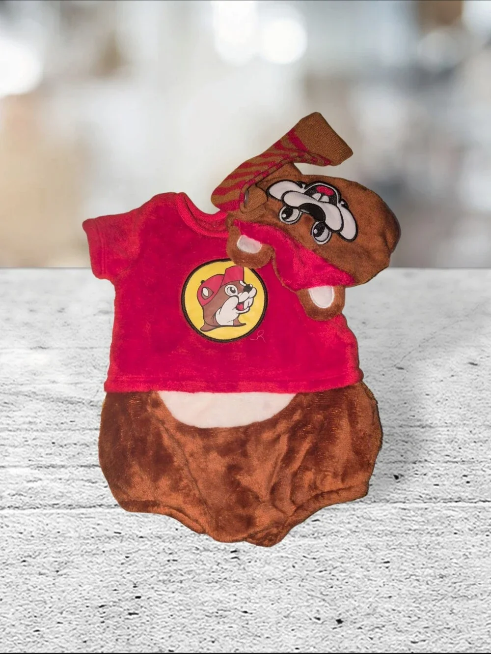 Buc-ees Costume 6 Months New